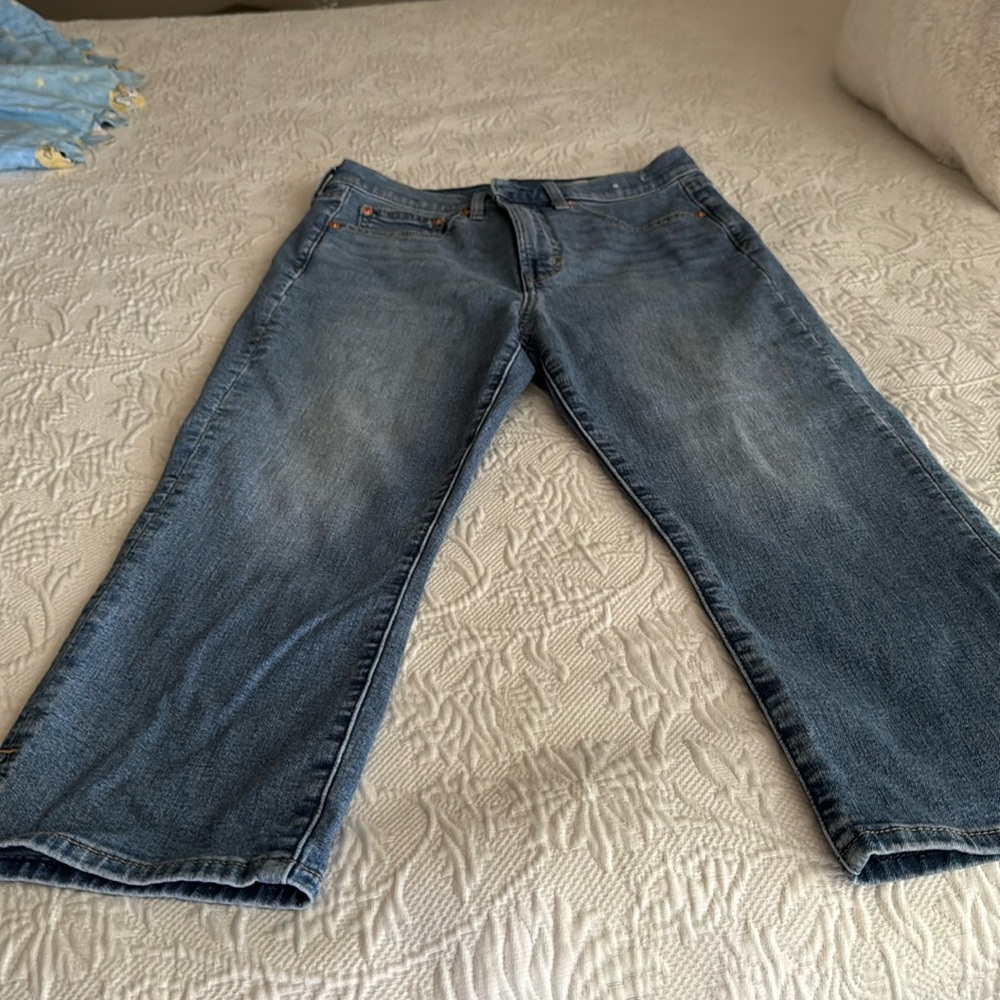 Cropped GAP jeans